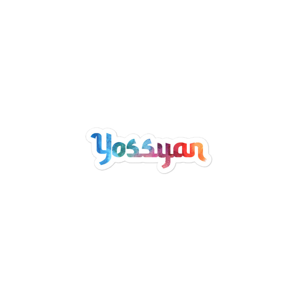 001 sticker