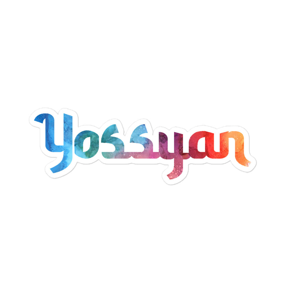 001 sticker