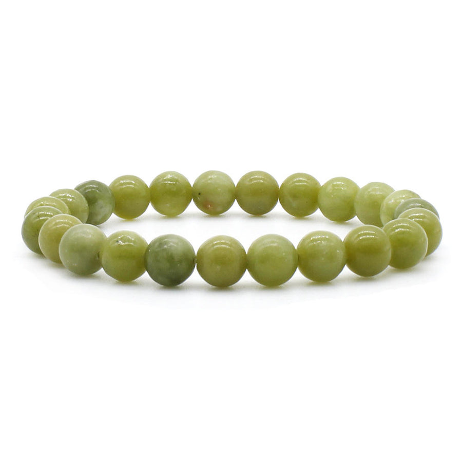 Chakra Bracelet Green Jade