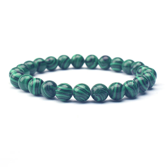 Chakra Bracelet Green malachite